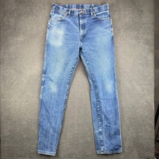 Wrangler 13MWZ Cowboy Cut Original Fit Mens Jeans Blue 36x30 Cotton Denim