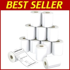 Quality Dymo Shipping Labels 4x6 - 12 Rolls