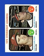 1973 Topps Set-Break # 67 Strikeout Leaders VG-VGEX *GMCARDS*