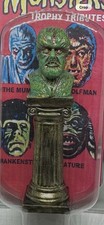 Universal Monsters Custom Made Collectible Horror Trophy Tribute The Wolfman