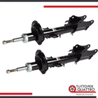 Pair of 2 REAR GAS SHOCK ABSORBERS for Alfa Romeo 147