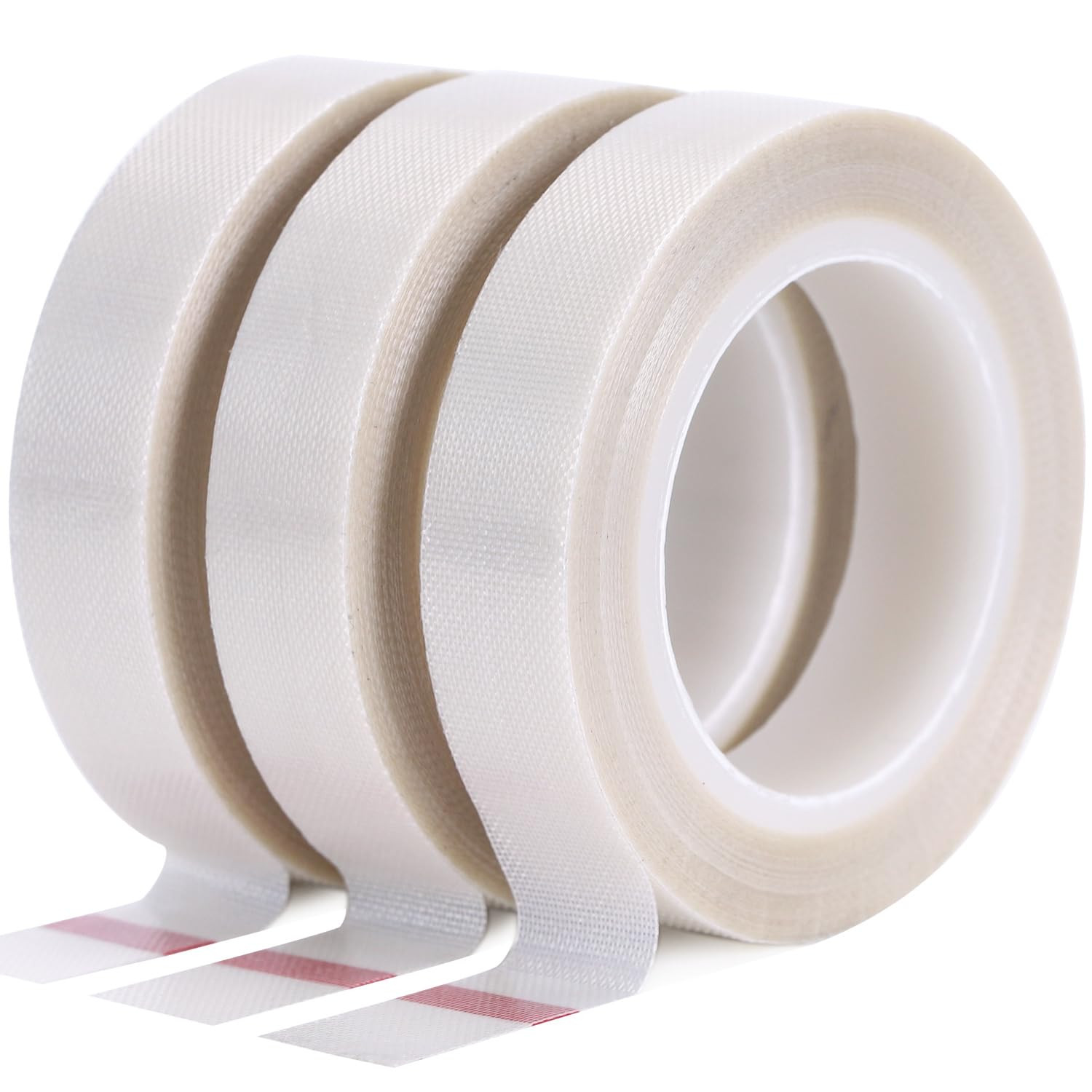 Clear Low Friction Drawer Slide Tape - 3 Rolls, 1/2" x 33 Ft