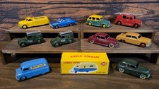 Vintage Dinky Toys 11 Car Diecast Lot No. 40f/154 168 190 250 254 261 419 443