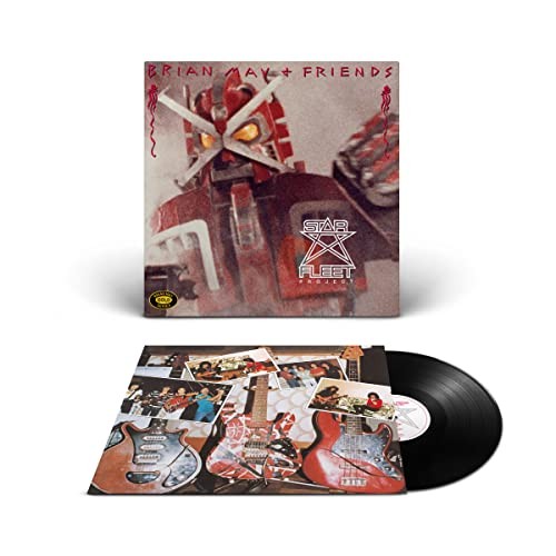 Brian May - - Star Fleet Project 1LP Black Vinyl Release Date 14/07/23 - F99Z-image