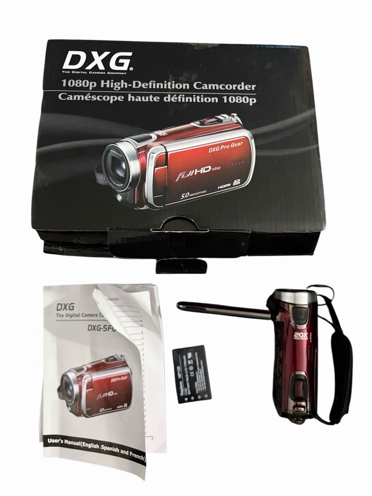 Full Hd 1080p Pro Gear Free Shipping