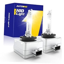 2024 Upgraded D3S D3R HID Headlight Bulb, 300 Brighter Lightness, D3S-HID