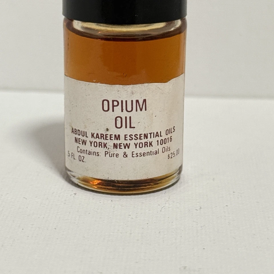 ACEITE DE OPIO de ABDUL KAREEM ACEITES ESENCIALES .5 fl. oz. Foto 2 de 2