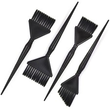 Hair Dye Brush Set - 4 Color Brushes for Hair Salon - Hair Color Brush Applic...
