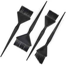 Hair Dye Brush Set - 4 Color Brushes for Hair Salon - Hair Color Brush Applic...