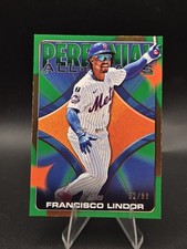 2026 Topps Francisco Lindor Perennial All Stars Green /99