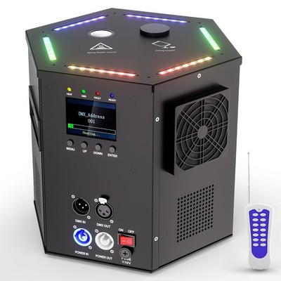 1200W Cold Spark Machine Stage Effect DMX Firework Machine Open/Ending Ceremony