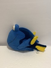 DORY Kohls DISNEY 14" Plush Fish FINDING NEMO Blue Stuffed Animal Toy Pixar EUC