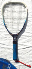 Burt Comp III Midsize Power Handle Dri-Grip Racket Ball Racket Case