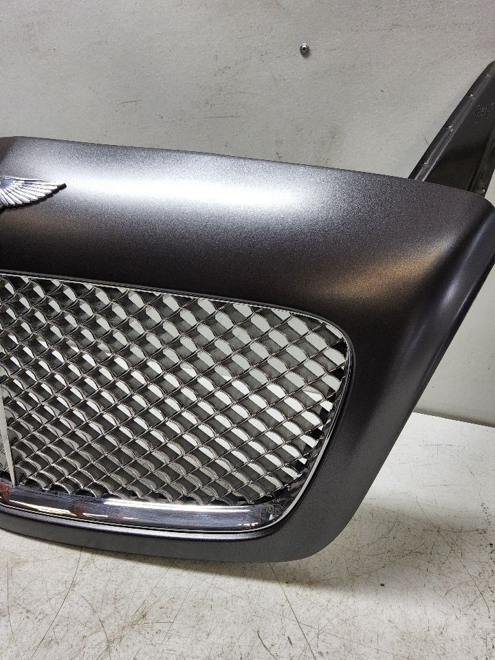 2003-2010 BENTLEY CONTINENTAL GT COMPLETE FRONT GRILLE BLACK IQ