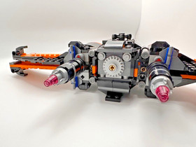 LEGO Star Wars: Poe's X-Wing Fighter (75102) Incomplete no manual please read