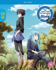Image of That Time I Got Reincarnated As a Slime: Season 3, Part 1 Blu-ray (2025)