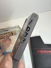 The Goonies II 2 1987 NES Nintendo Entertainment System w Box No Manual Untested