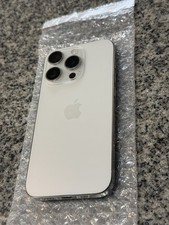 Apple iPhone 15 Pro White 128GB Factory Unlocked Dual SIM Bluetooth Wi-Fi