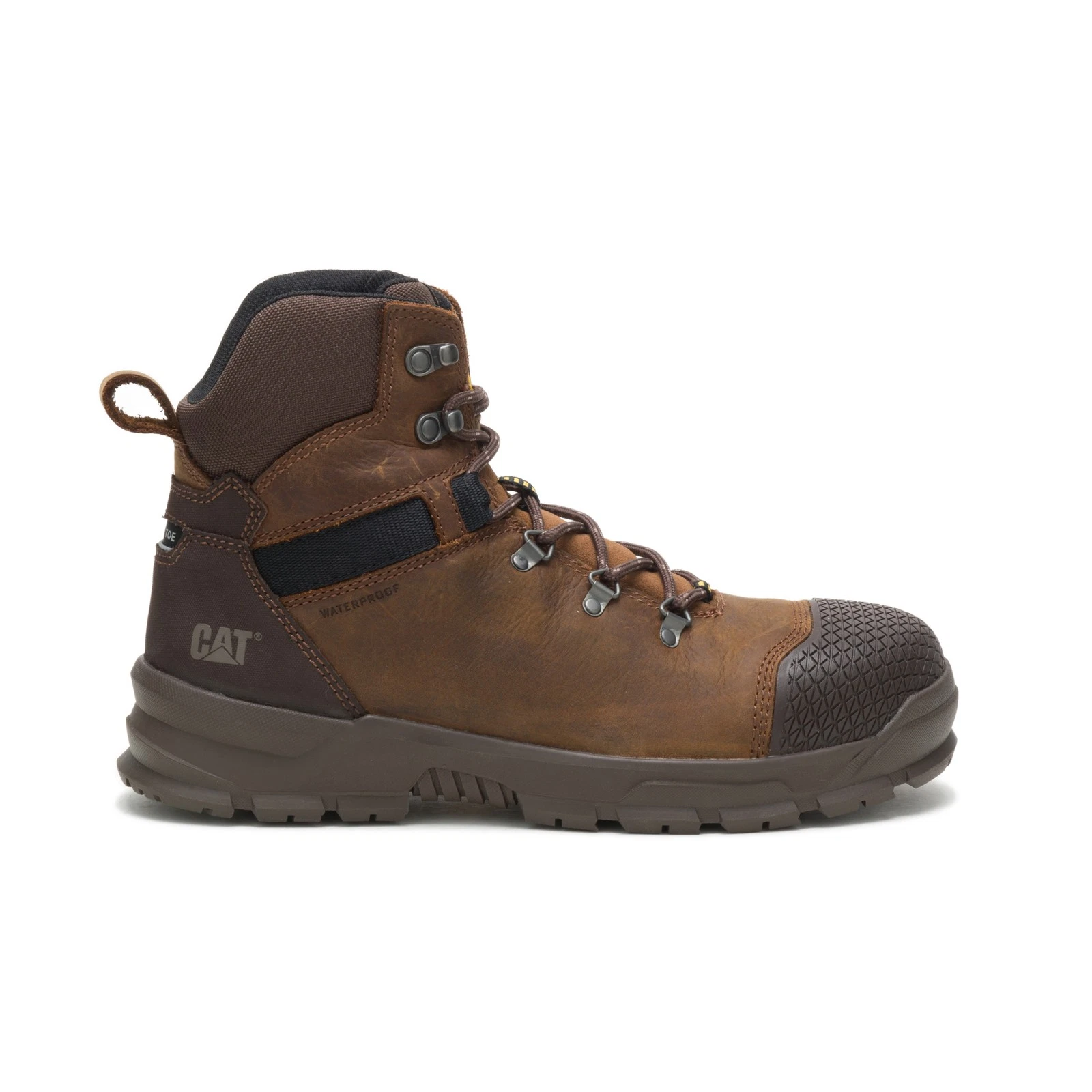 Caterpillar Men Accomplice X Waterproof Steel Toe Work Boot
Opens in a new window or tab