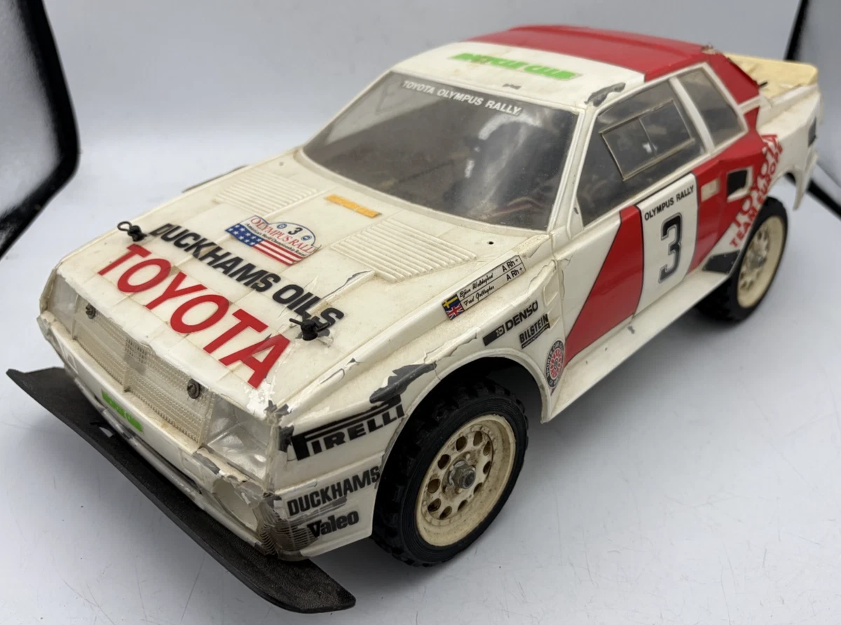 Tamiya 4WD 4WD/2WD Hobby RC Car, Truck & Motorcycle Models & Kits