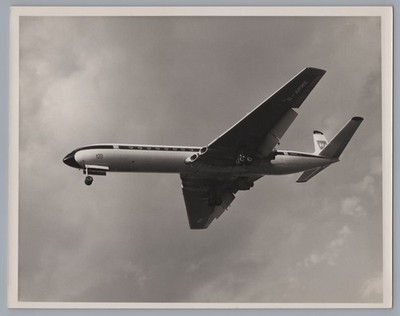 BEA British European Airways De Havilland Comet 4B G-APME Vintage Pressefoto