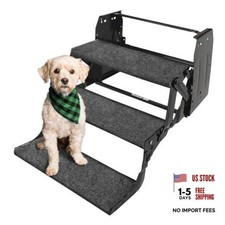 RV Step Covers 18 Inch, RV Step Rugs, Camper Stair Rugs for Radius Steps, 3