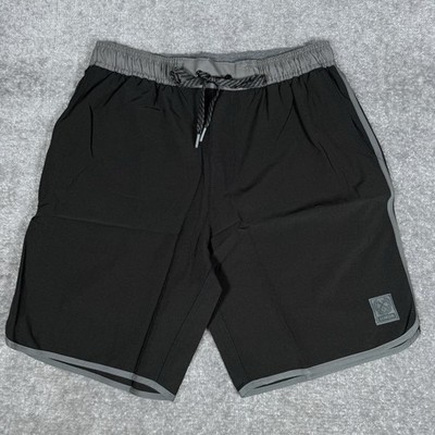 Dixxon Shorts Men s Medium Black Premium Athletic Chad Quick Dry Stretch