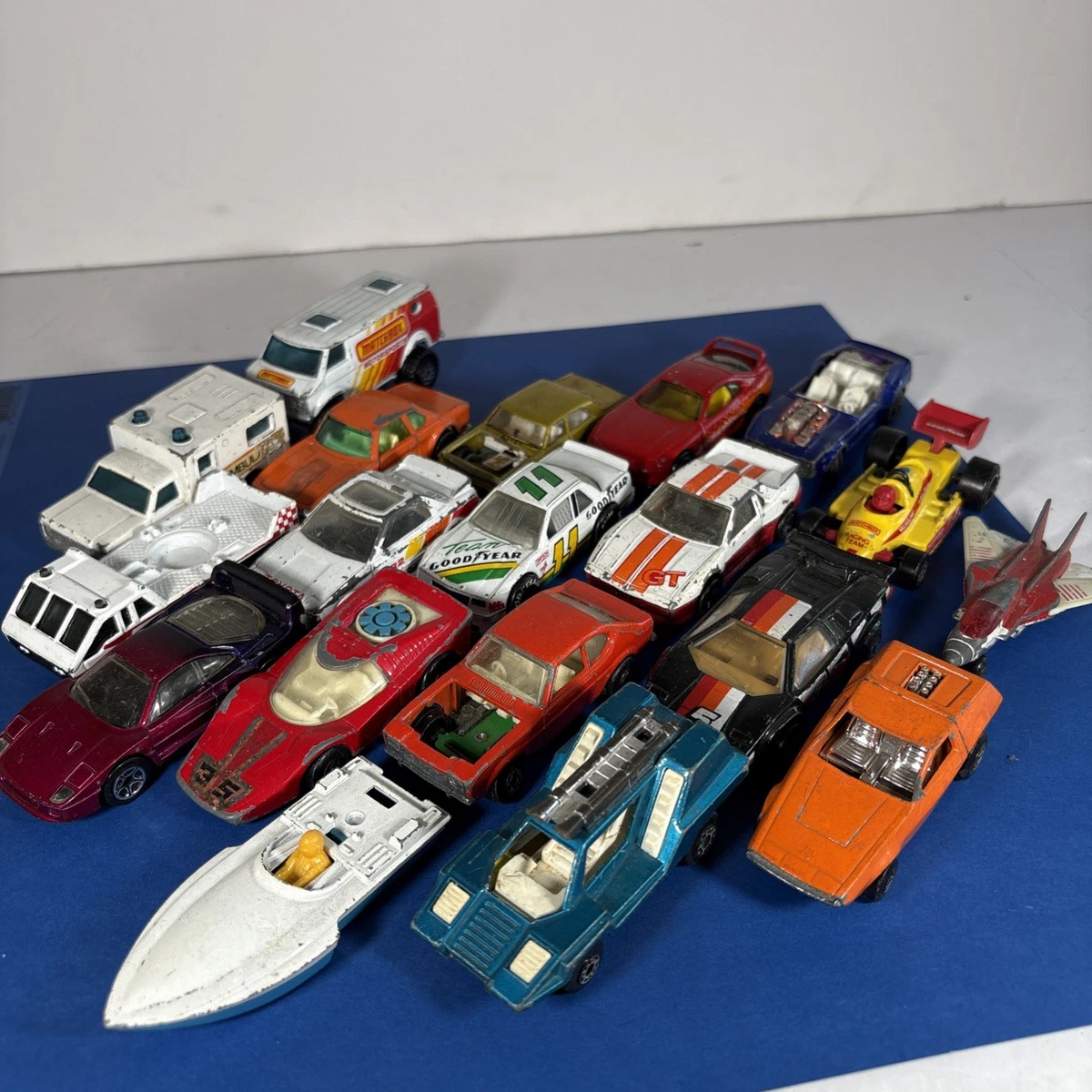 1970 Matchbox Vintage Manufacture Diecast Cars, Trucks & Vans for