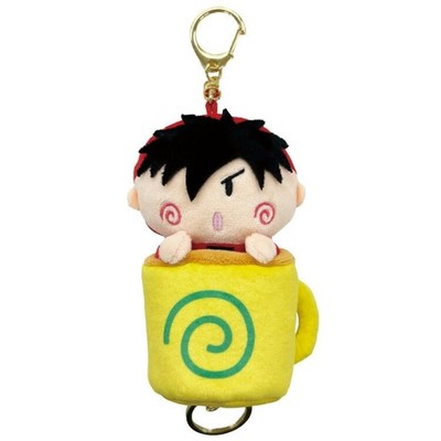 Yashichi Reel Mascot Keychain Mirumo de Pon