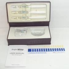 Bright Whites Complete Teeth Whitening Kit NEW Open Box