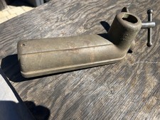VINTAGE DELTA ROCKWELL 12" WOOD LATHE TOOL REST BASE ASSEMBLY CBL-433