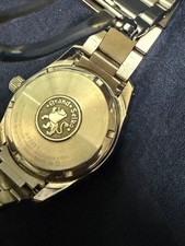 Grand Seiko Spring Drive Power Reserve Date Silver Steel Men's Watch - SBGA083 - 7