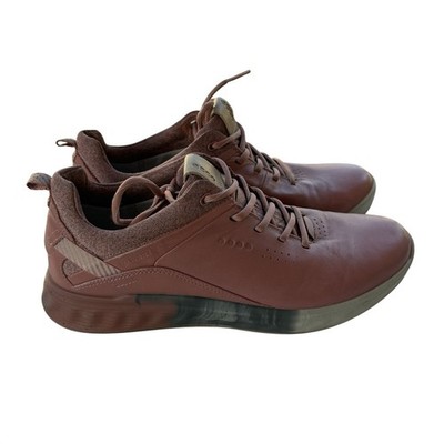 ECCO Multi-Vent Gore-Tex Men's Shoes Size 40 EU 9-9.5 US Leather Rose Dust