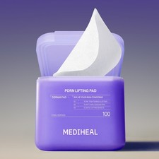 Mediheal PDRN Pore Elastic Derma Toner Pads 100pcs | Korean Skincare