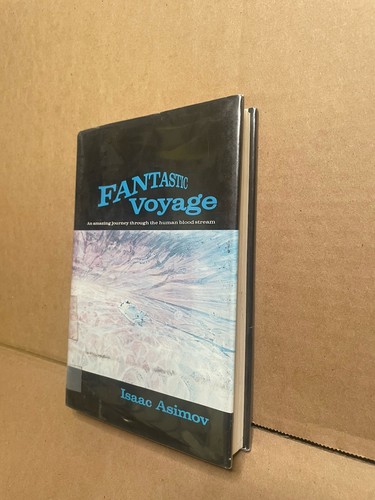 Isaac Asimov Fantastic Voyage 1st Ed, 14th Print 1966 HC Ex-Library Plastic Wrap - Picture 2 of 14
