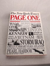 Page One by New York Times Staff (1992, Hardc...