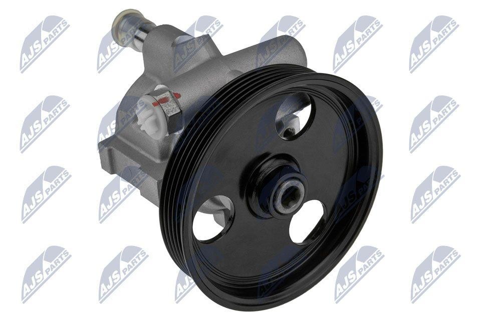 NTY Power Steering Hydraulic Pump Reinforced for Dacia Renault 80 Bar SPW-RE-001