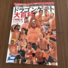 Dragon Gate Encyclopedia Wrestling Book 2018 Japanese Pro Wrestling