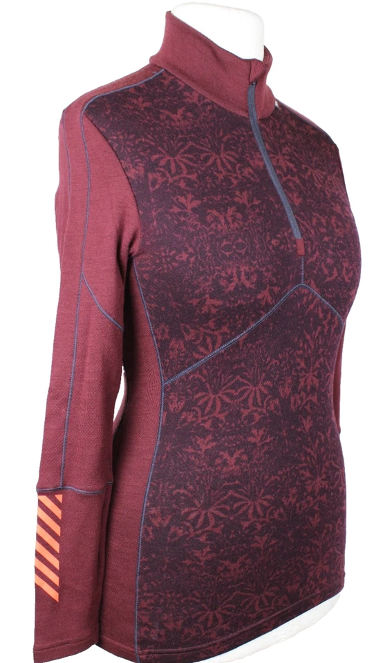 Helly Hansen Merino Jersey, Ski-Laufshirt Mujer TALLA S (36 ), Muy Buen Estado - Imagen 4 de 4