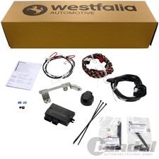 WESTFALIA ELEKTROSATZ ANHÄNGERKUPPLUNG für VW CADDY 3 (2KB, 2KA) 1.4-2.0 TDI