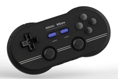 8BitDo N30 Pro 2 Sega Edition Bluetooth Controller Gamepad Switch SNES NES Mega