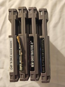 NES PAL GAMES BUNDLE SUPER MARIO BROS DUCK HUNT CHIP 'N DALE GHOSTBUSTERS II
