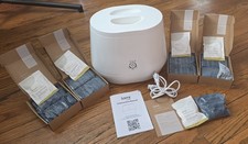 Lomi 80100 Smart Waste Kitchen Compost Tumbler w/ Charcoal & Accelerator Packs