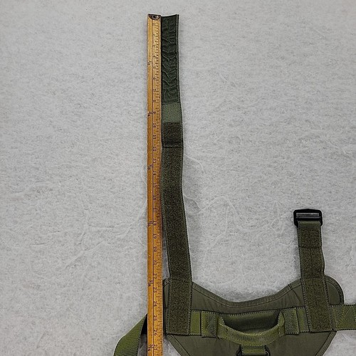 T3 Tactical Dog K9 Imbracatura Sgancio Rapido Cobra Verde Oliva Operazioni Resistenti - Foto 6 di 8