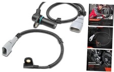 2-PC Engine Camshaft Crankshaft Position Sensors Compatible with Volkswagen