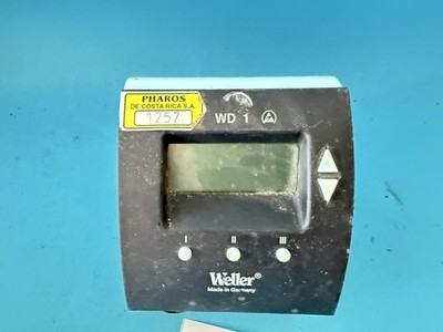 Weller WD1 Soldering Station Controller   Digital Display