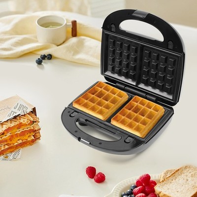 3 in 1 Sandwichmaker Sandwichtoaster Waffeleisen Sandwich Kontaktgrill 750W