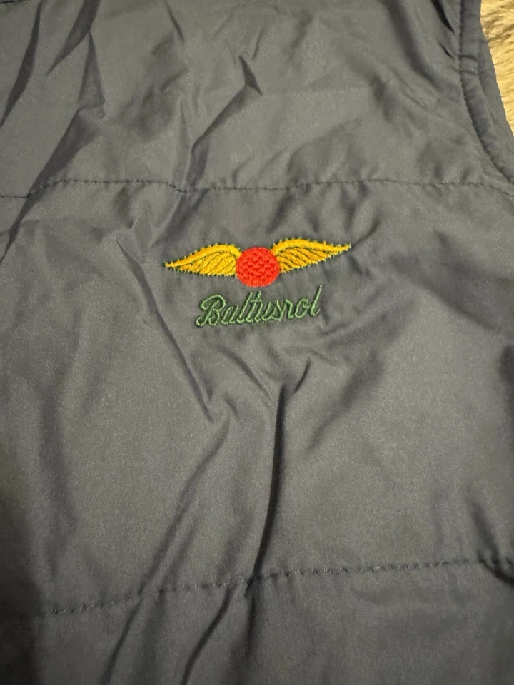 Chaleco de golf Peter Millar Baltusrol Puffer — grande para hombre Foto 2 de 4