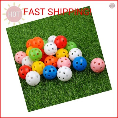 Joyberg Practice Golf Balls 24 Pack, 42mm Plastic Golf Balls, Practice Golf Ball