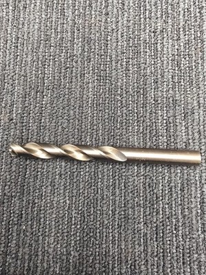 QTY 5 IRWIN HSS-CO 1/2'' Cobalt HSS Straight Shank Jobber Length Drill Bit 6'' OAL